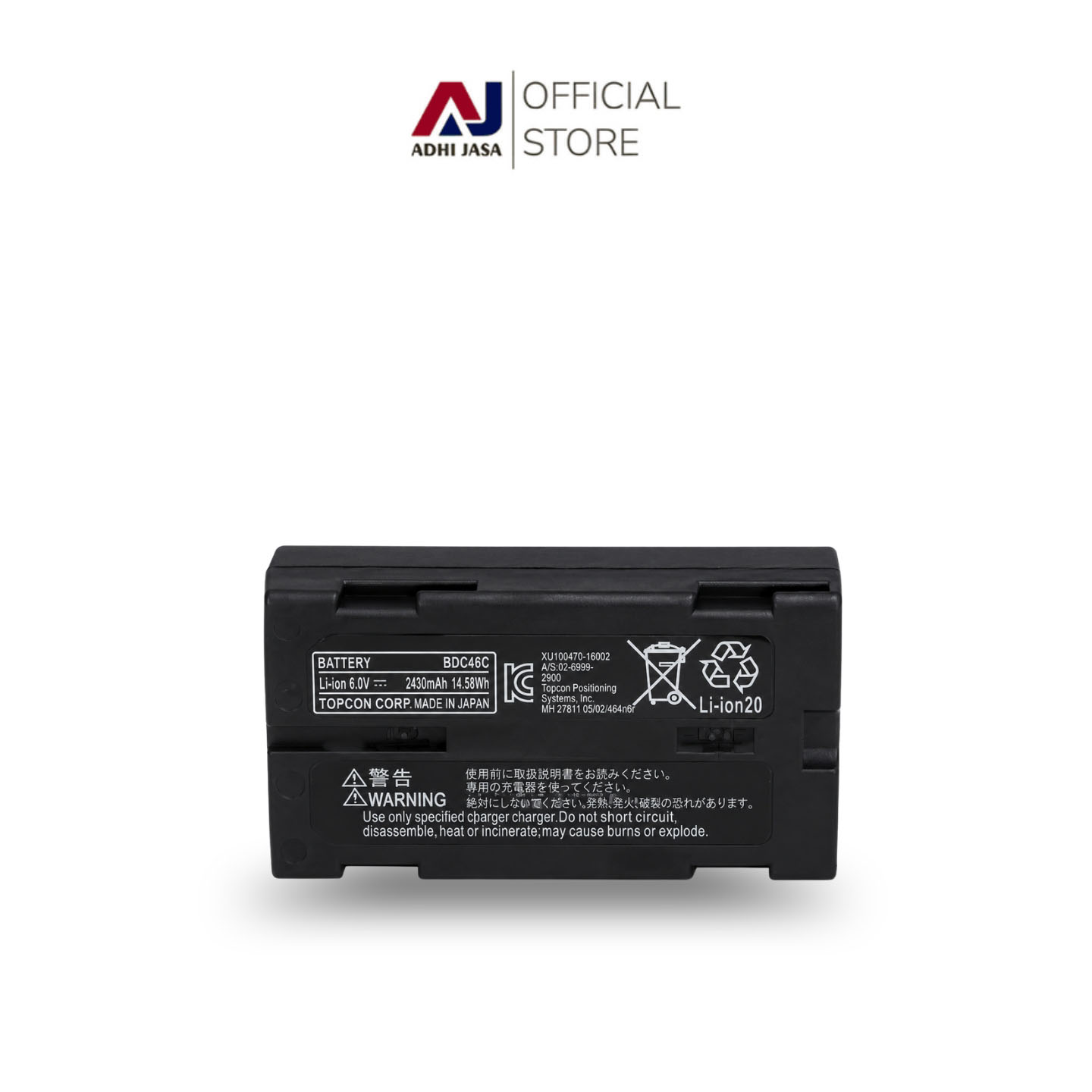 Battery Topcon BDC46C