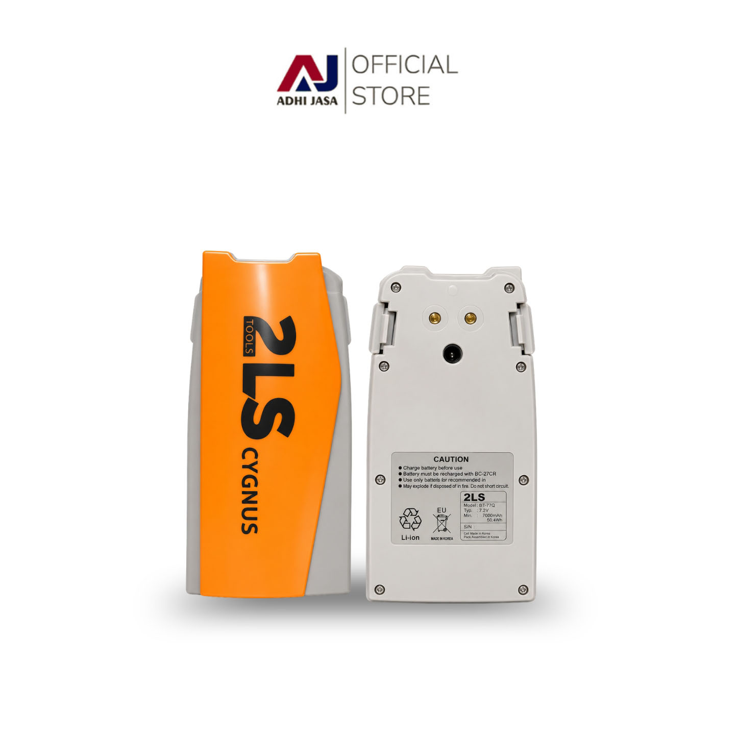 Battery Cygnus 2LS BT-77Q shop.adhijasa.com