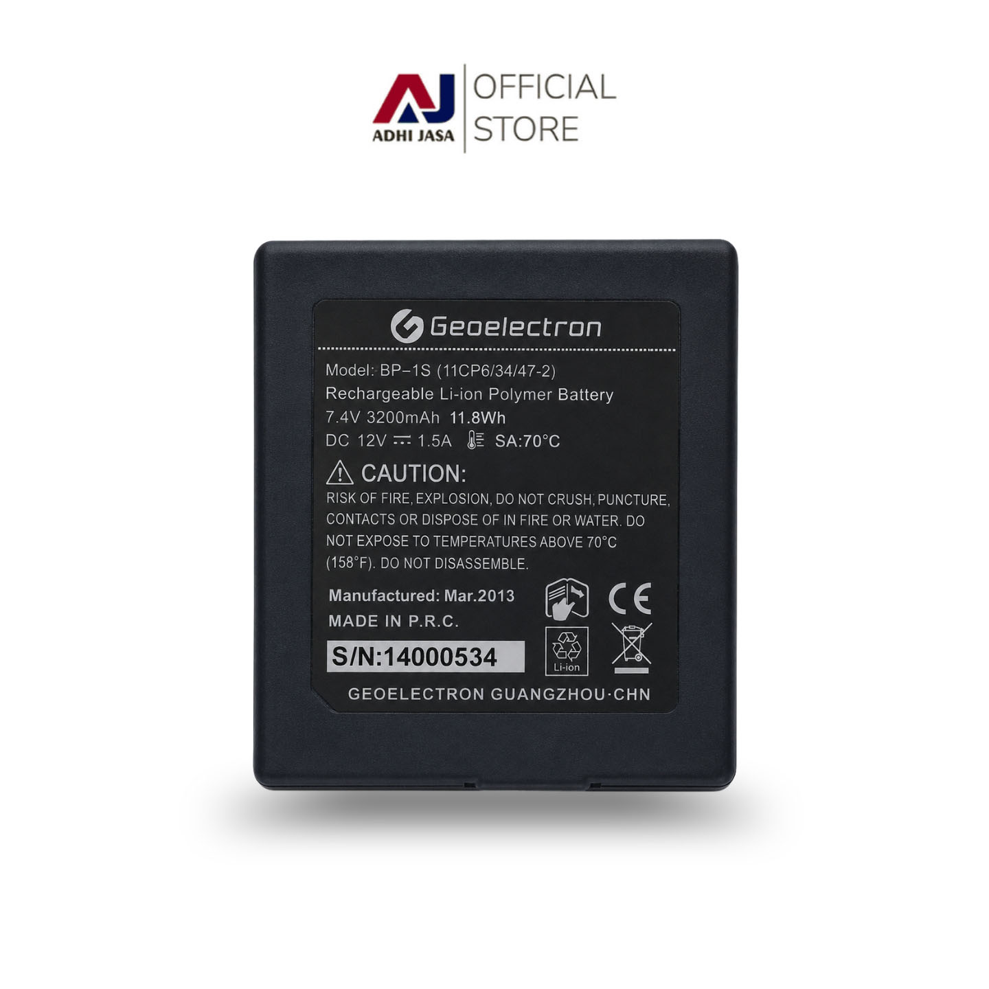 Battery Geoelectron BP-1S
