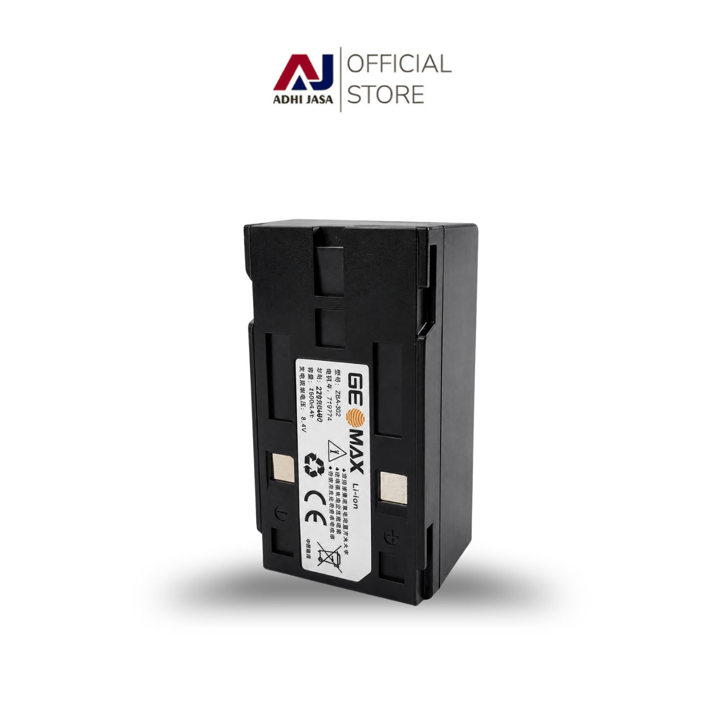 Battery Geomax ZBA-302